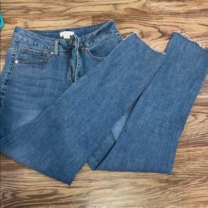 Forever 21 Cutoff Jeans